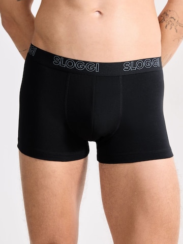 SLOGGI Boxer shorts 'Ready To Go' in Black