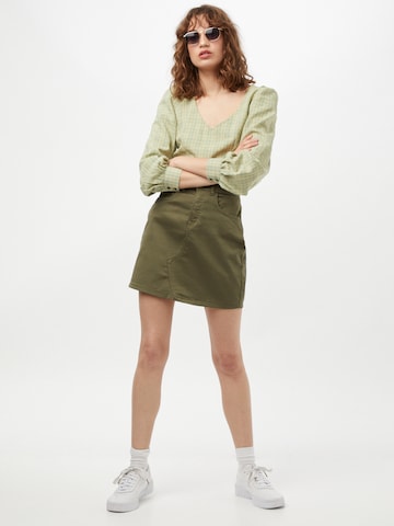 Camicia da donna di 24COLOURS in verde