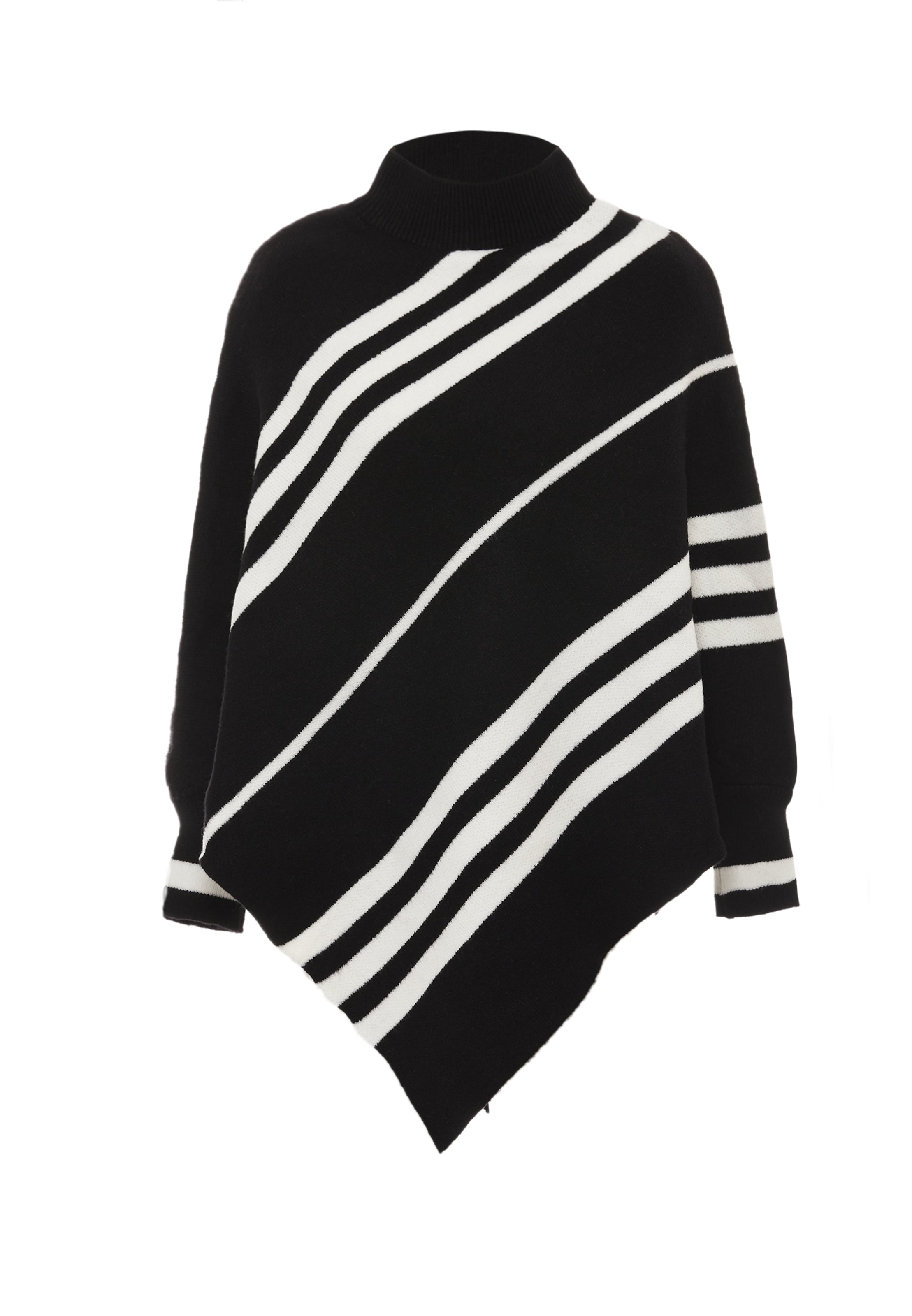 ALARY Cape in Schwarz: Vorderseite