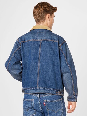 LEVI'S ® Kurtka przejściowa 'Levi's® Men's Sunset Trucker Jacket' w kolorze niebieski