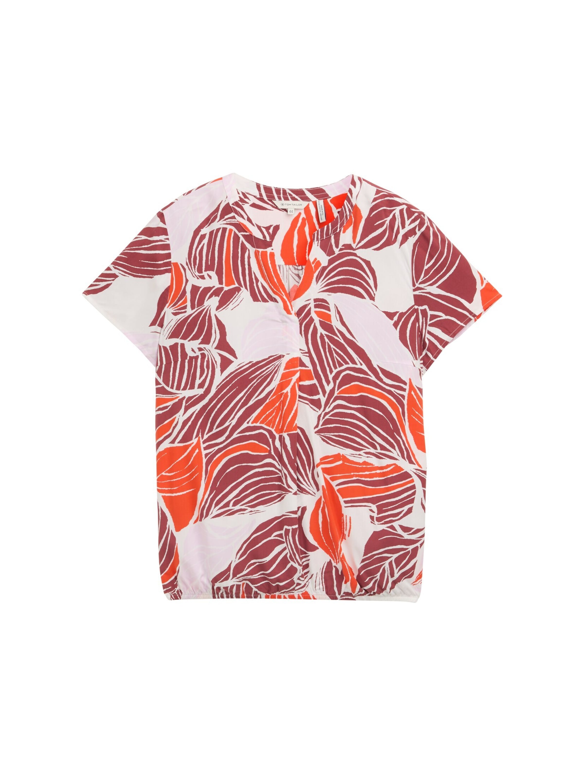 Tom Tailor Women + Blouse in Red: front