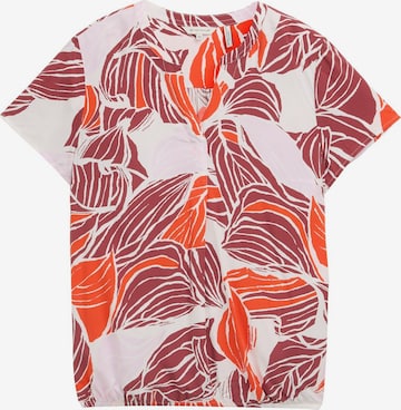 Tom Tailor Women + Blouse in Rood: voorkant