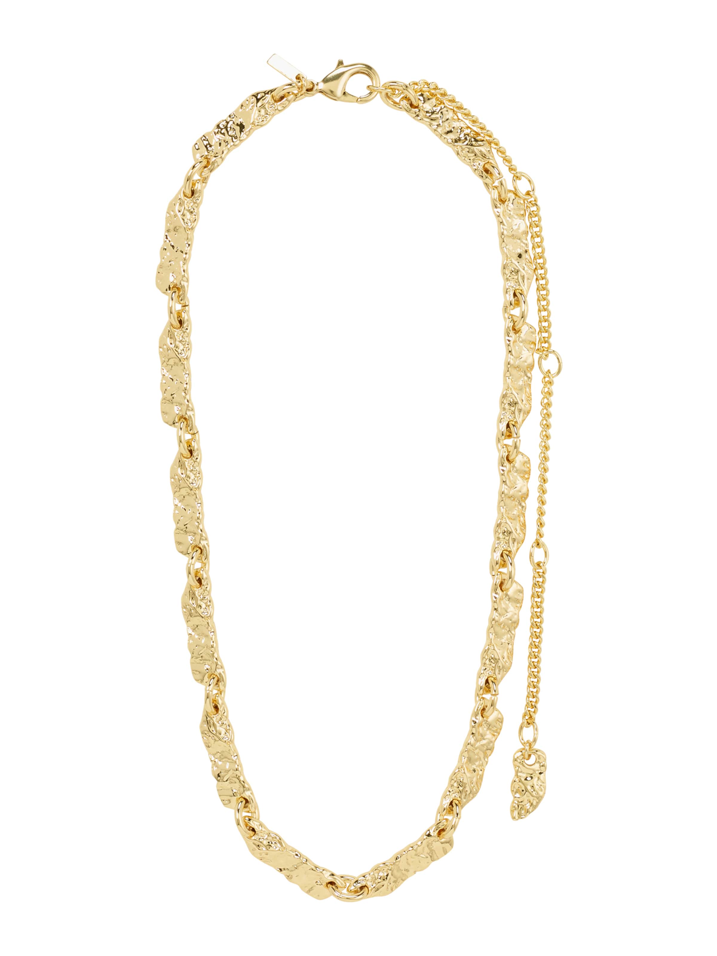 Pilgrim Kæde 'INSTANT' i guld: forside