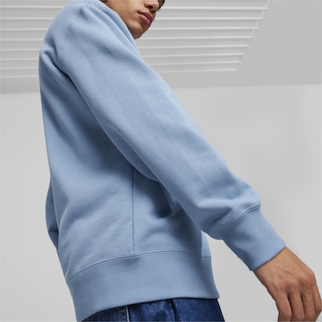 PUMA Sweatshirt 'Downtown 180' in Blauw