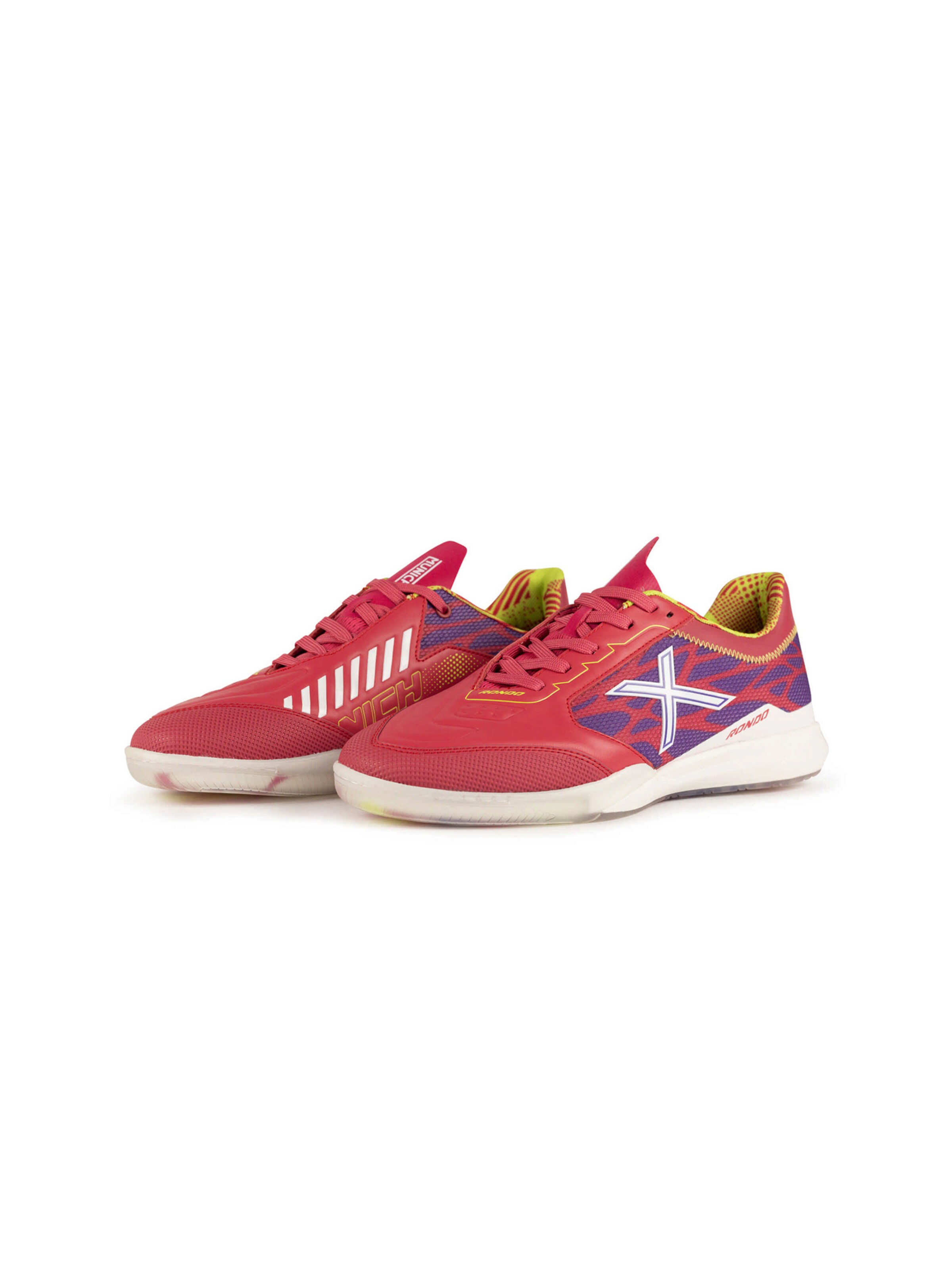 MUNICH Sneakersy niskie 'Rondo' w kolorze czerwony