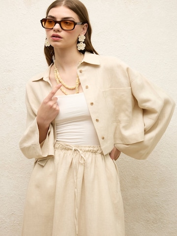 MANUKA Shirt in Beige