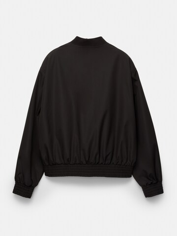 Pull&Bear Between-season jacket in Black