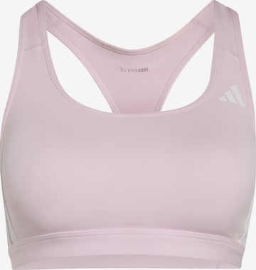 ADIDAS PERFORMANCEBustier Sportski grudnjak 'OPT ESS' - roza boja: prednji dio