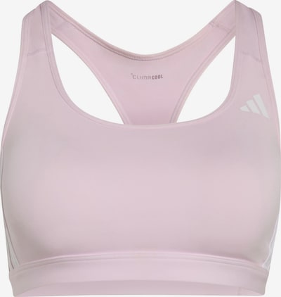 ADIDAS PERFORMANCE Sportski grudnjak 'OPT ESS' u prljavo roza / bijela, Pregled proizvoda