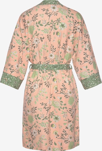 LASCANA Dressing Gown in Green