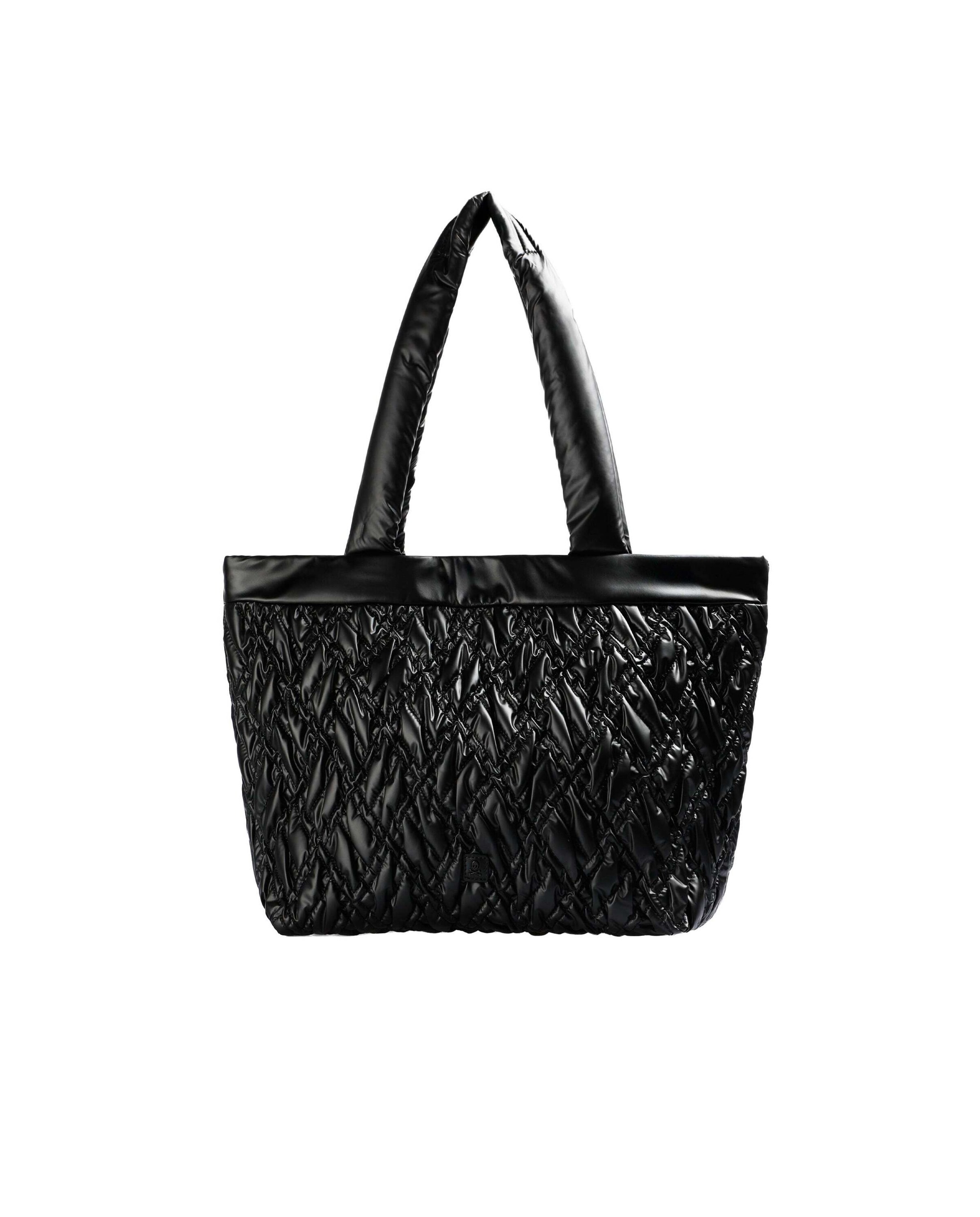 Scalpers Poodlemiskott, värv must: eest vaates