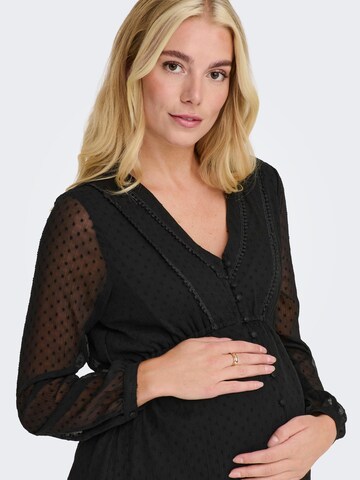 Only Maternity Blouse 'Bettina' in Zwart