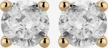 Boucles d'oreilles Orolino en or : devant