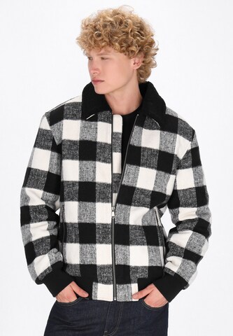 MO Tussenjas in Wit: voorkant