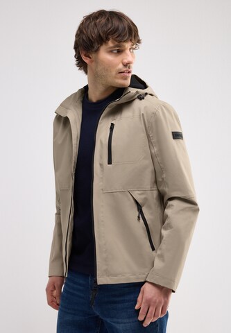 Street One MEN Softshell Jacke in Beige: Vorderseite