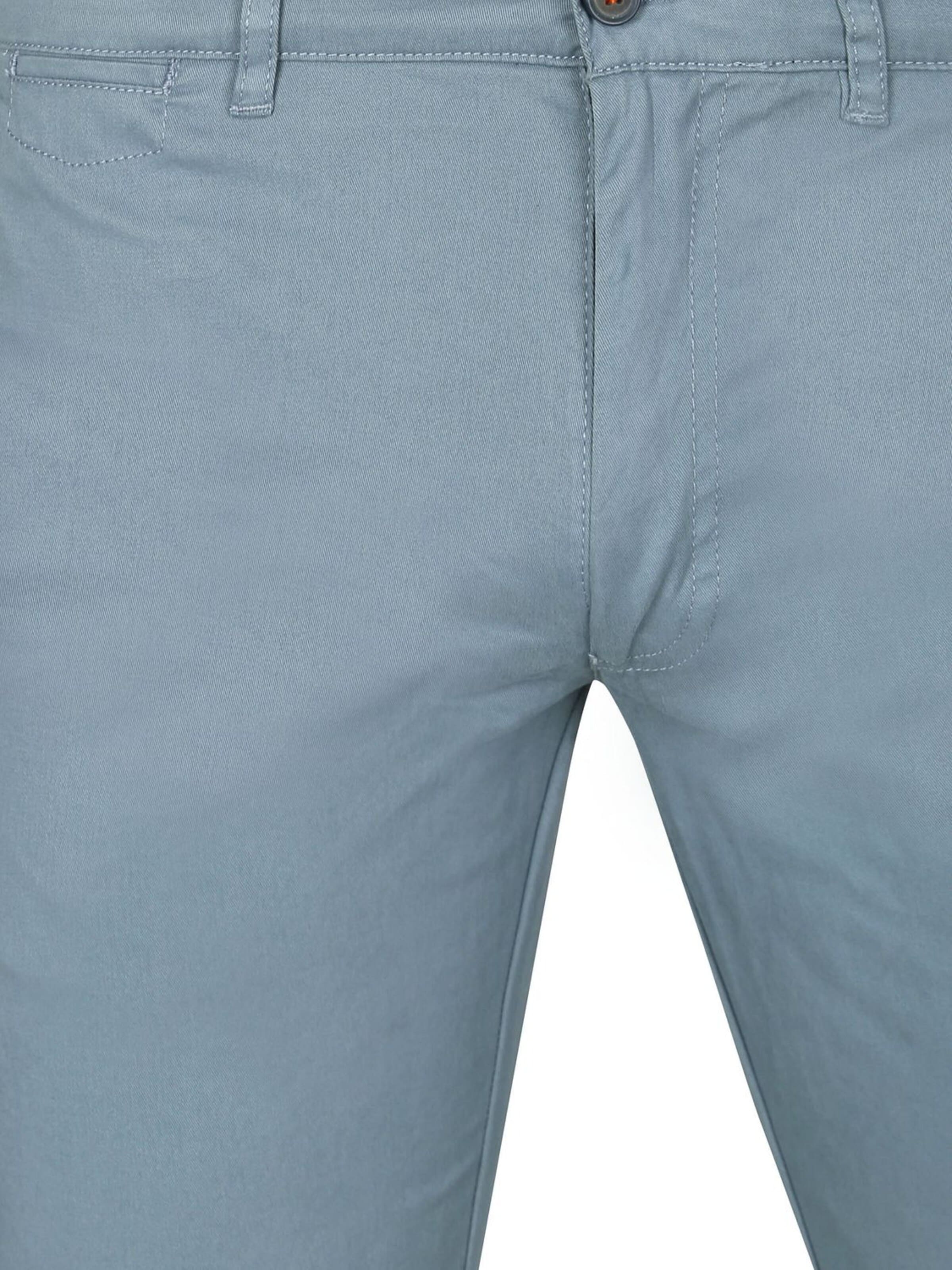 Regular Pantalon chino 'Plato' Suitable en bleu
