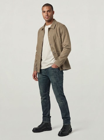 G-STAR Slimfit Jeans-3D ' ' in Blau: Vorderseite