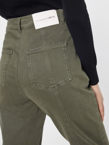 Goldgarn Tapered Jeans 'BLUMENAU' in Grün