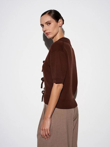 Pull-over 'Pullover' Dilvin en marron