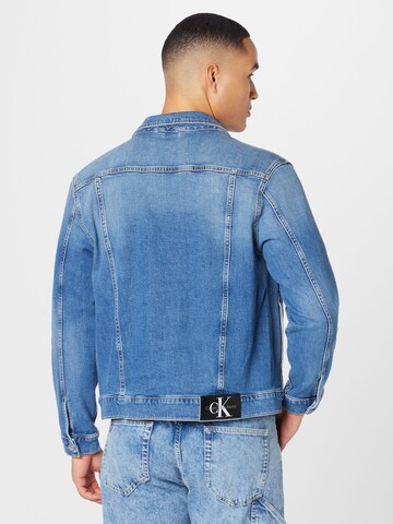 Calvin Klein Jeans Prechodná bunda - Modrá