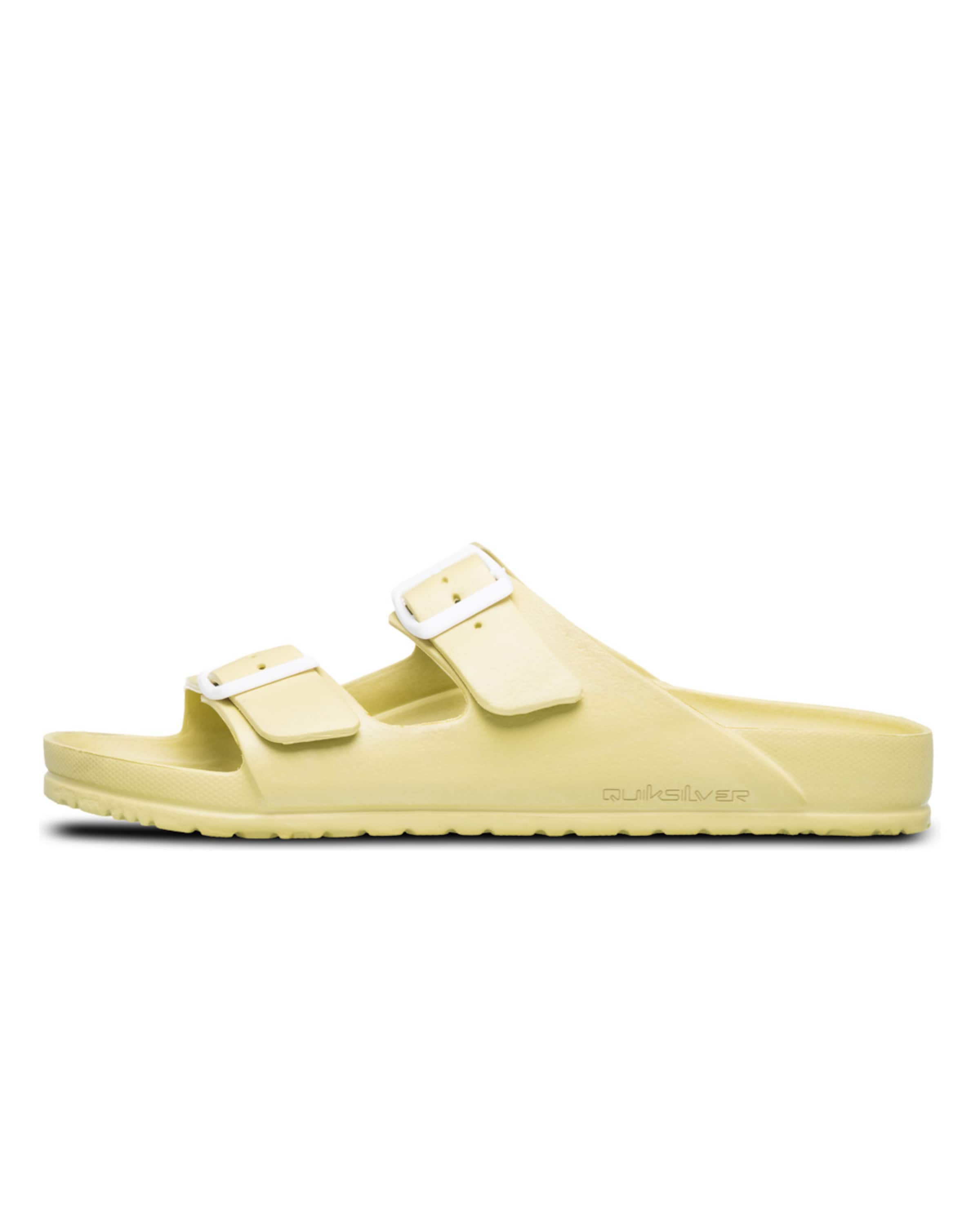 QUIKSILVER Sandalen 'Embark' in Groen: voorkant