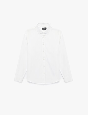 Koton Regular Fit Hemd in Weiß