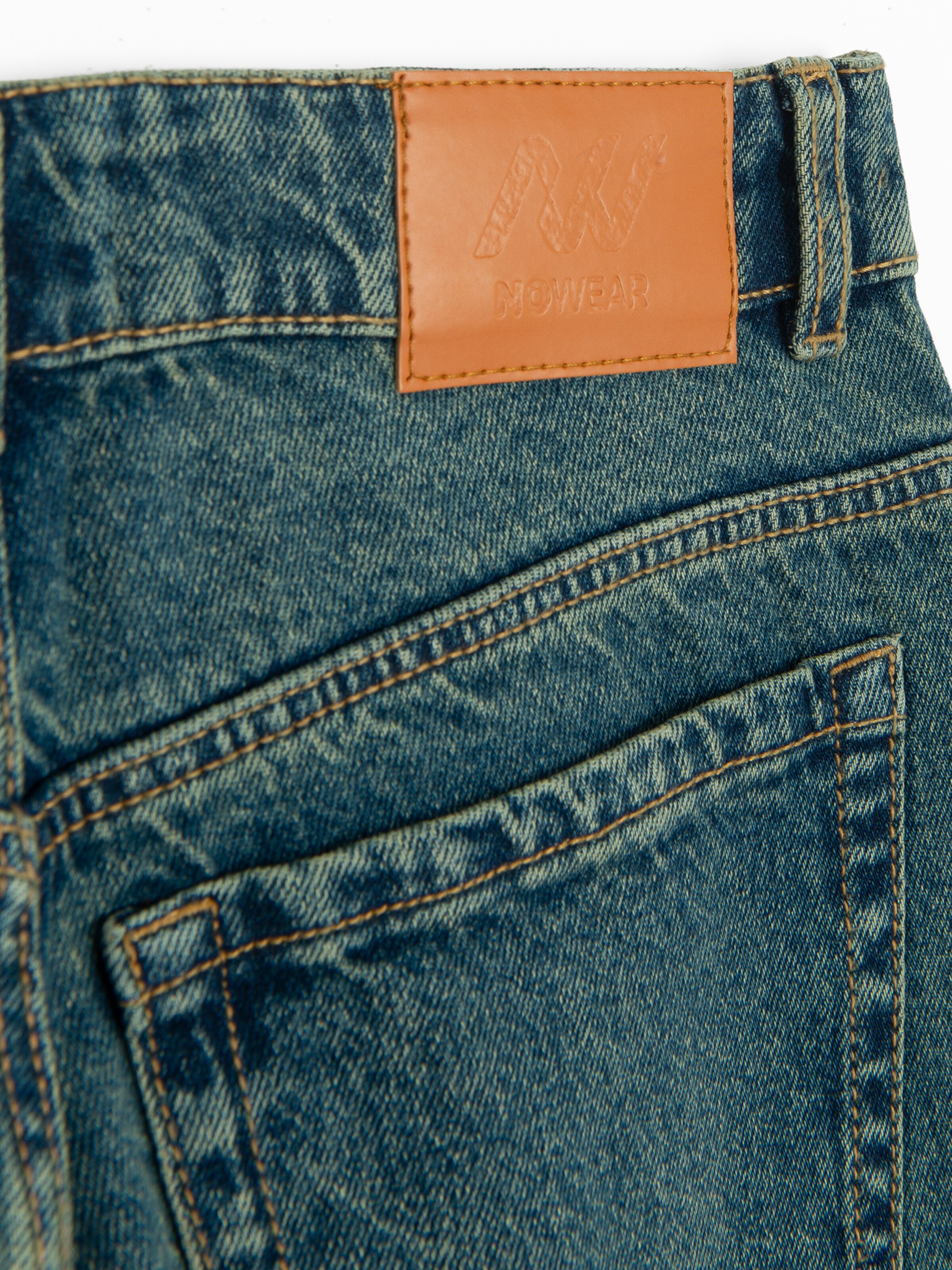 NoWear - Perna larga Calças de ganga em azul