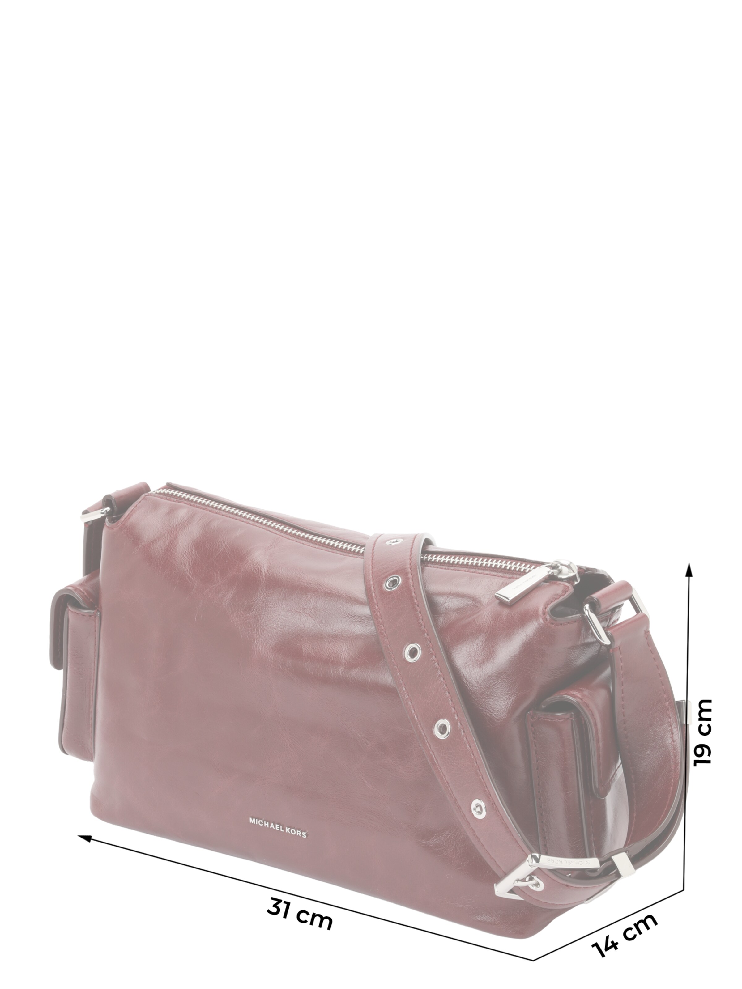 MICHAEL Michael Kors Crossbody bag in Red