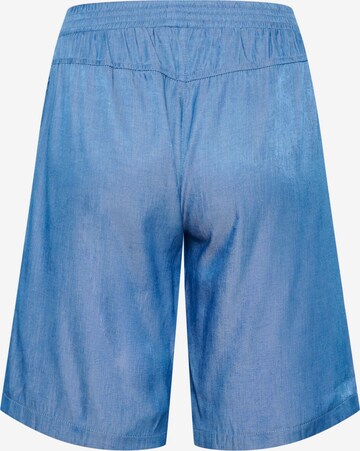 Cream Regular Pants 'Siran' in Blue