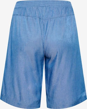 Cream Regular Панталон 'Siran' в синьо