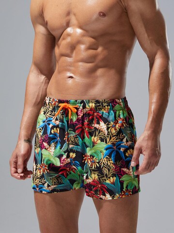 SEOBEAN Board Shorts in Black