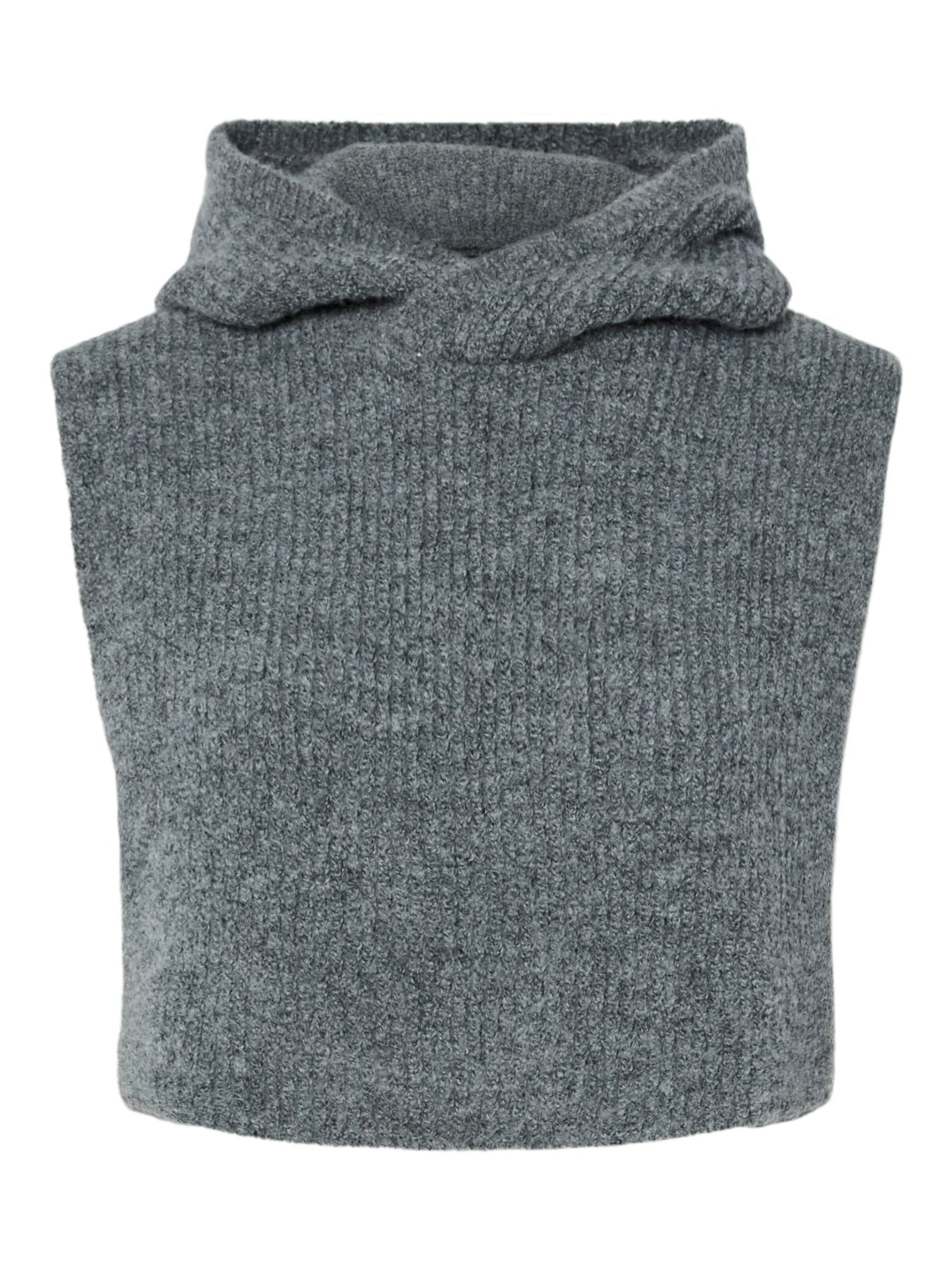 Sciarpa '17159652' di PIECES in grigio: frontale