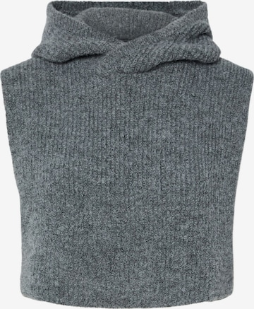 Sciarpa '17159652' di PIECES in grigio: frontale
