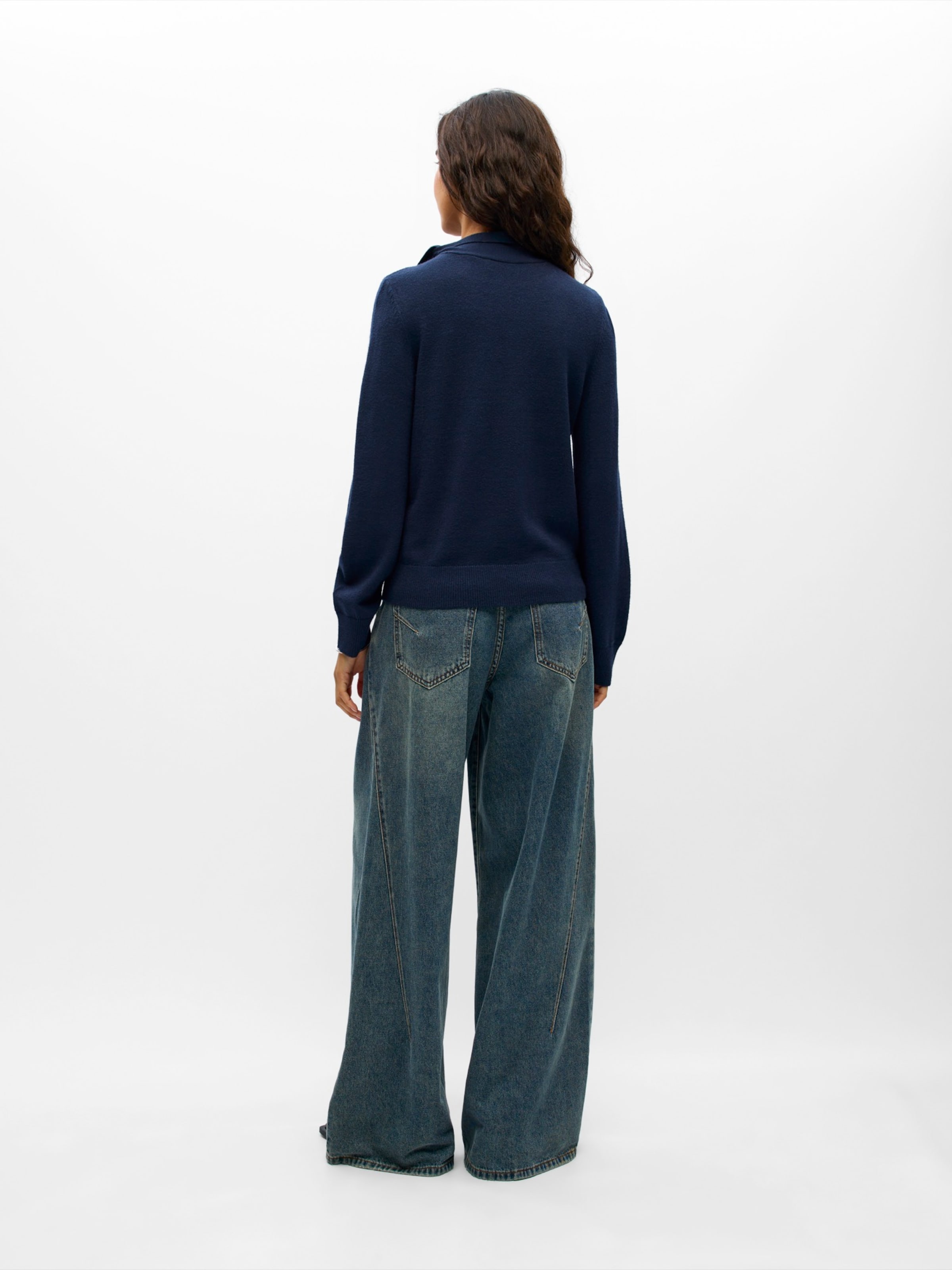 Pull-over 'OBJTHESS' OBJECT en bleu