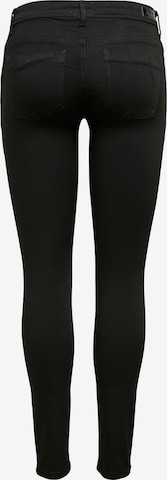 ONLY Skinny Jeans 'CARMEN' in Black