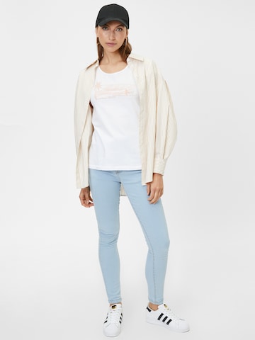 Denim Project Skinny Jeans 'KIKI' in Blauw