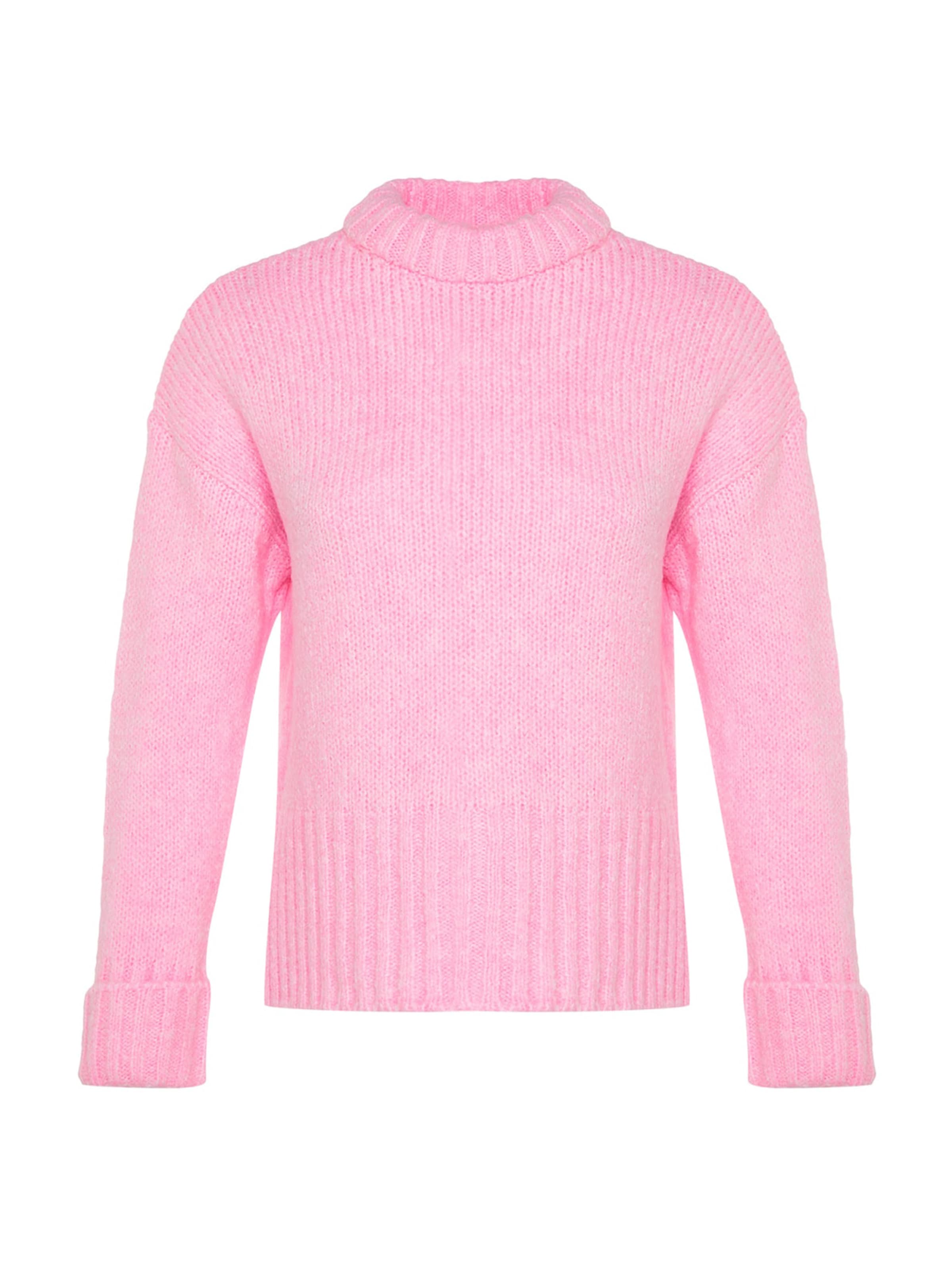 Trendyol Sveter - Ružová: predná strana