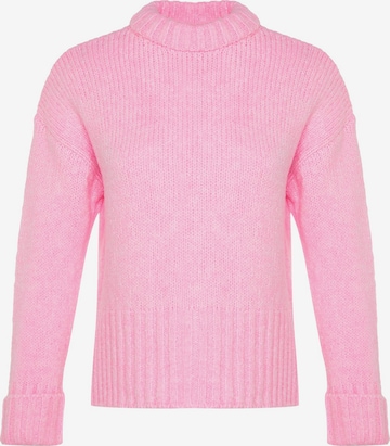 rozā Trendyol Džemperis: no priekšpuses