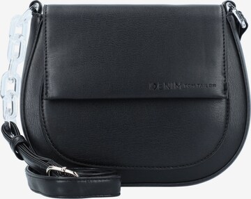 Borsa a tracolla di TOM TAILOR DENIM in nero: frontale