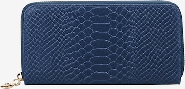 Porte-monnaies Cluty en bleu : devant