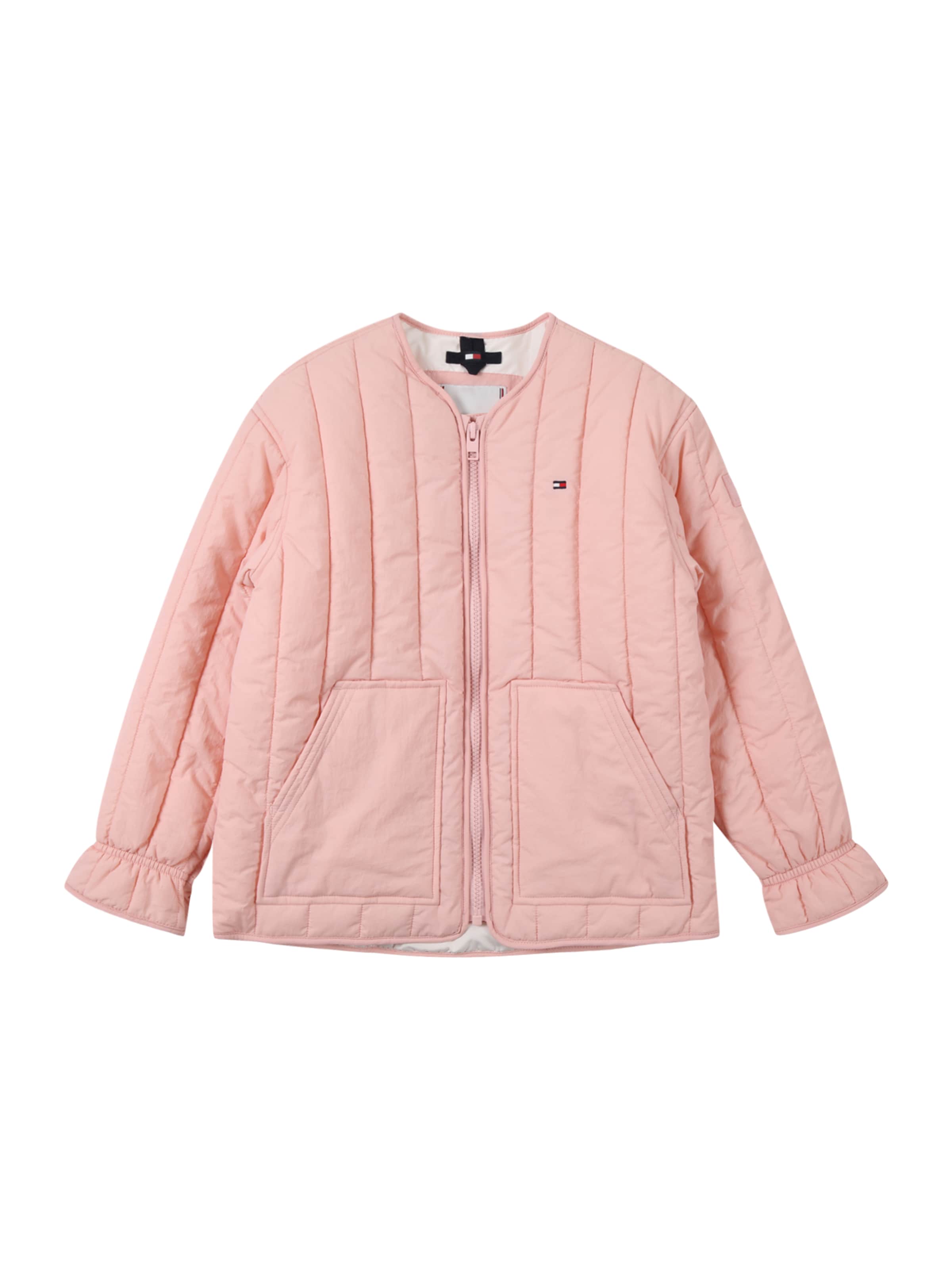 TOMMY HILFIGER Tussenjas in Roze: voorkant