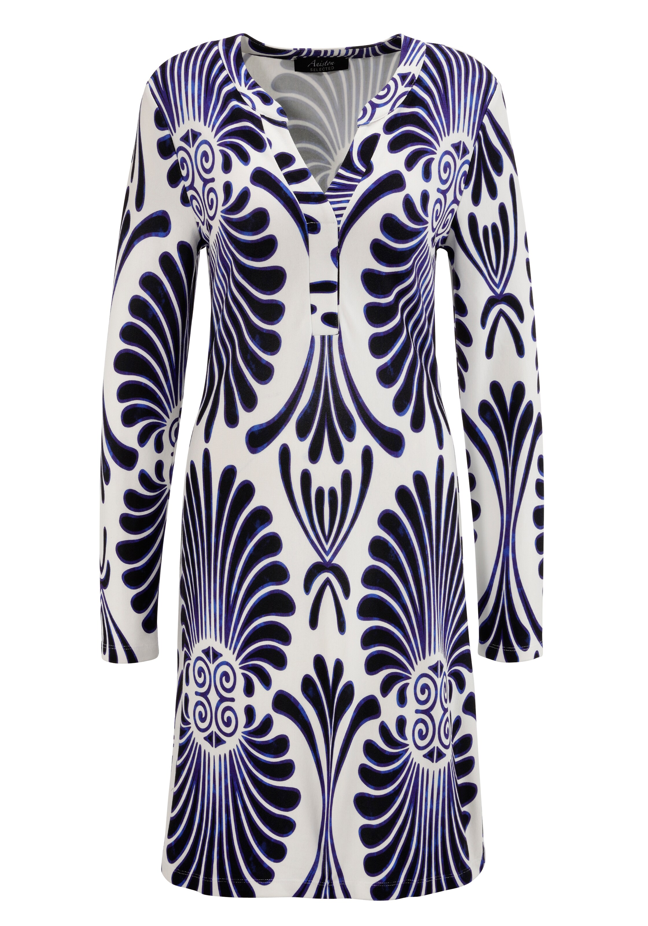 Aniston SELECTED Kleid in Weiß: Vorderseite