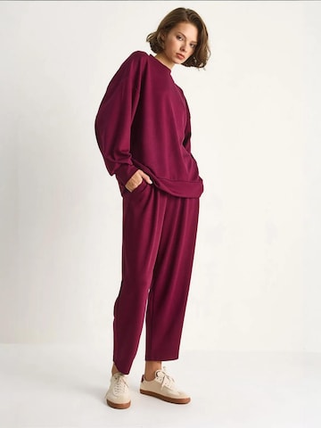 Bianco Lucci - Fato de jogging em vermelho