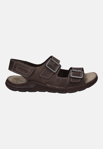 JOSEF SEIBEL Sandale 'Maverick 07' in Braun