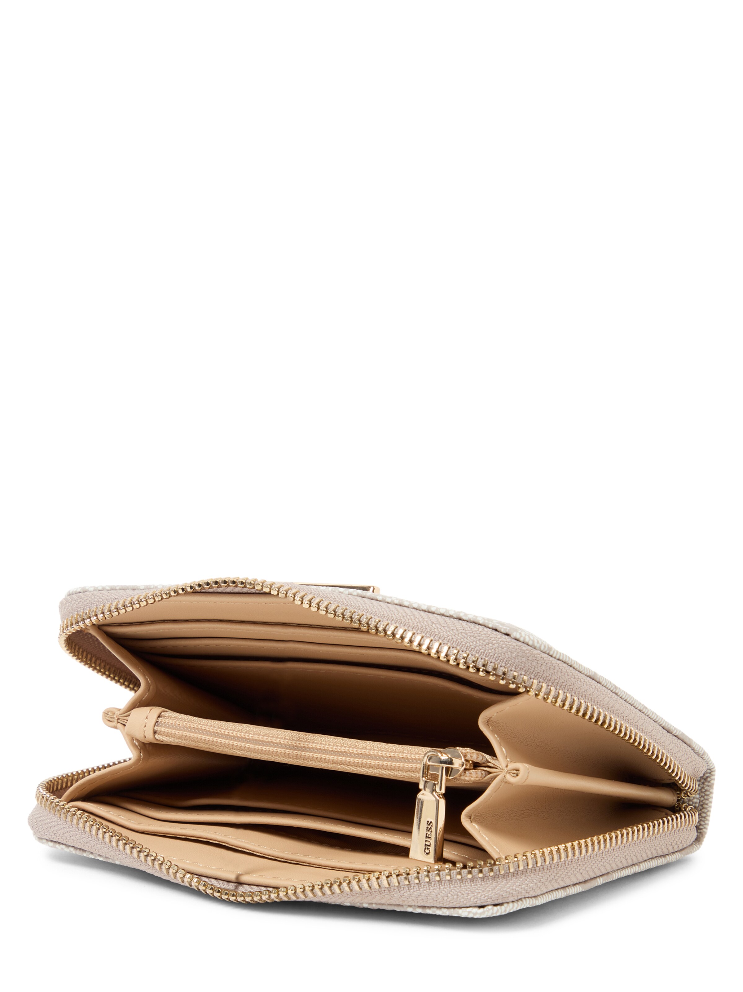 GUESS Wallet 'Laurel II' in Beige
