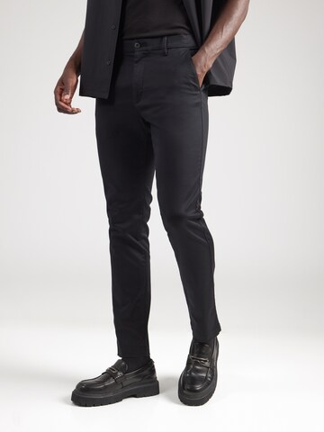 Calvin Klein Regular Hose in Schwarz: Vorderseite