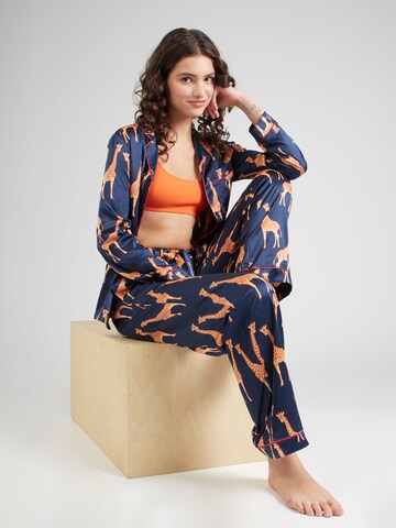 Chelsea Peers Pyjama in Blau