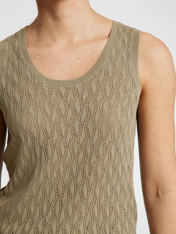 SELECTED FEMME Gebreide top 'SFLAgny' in Groen
