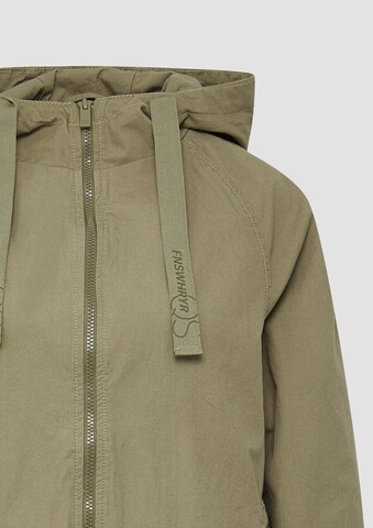 Parka mi-saison QS en vert