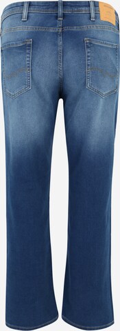 Jack & Jones Plus Regular Jeans 'MIKE' in Blue